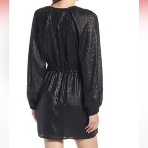 Something Navy Sequin Raglan
Minidress (Nordstrom Exclusive)